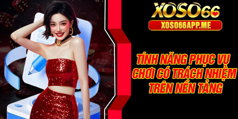 Tính năng phục vụ chơi có trách nhiệm trên nền tảng