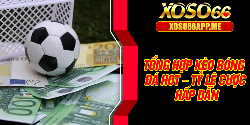 Tổng hợp kèo bóng đá hot – Tỷ lệ cược hấp dẫn