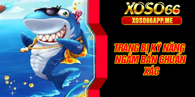 Trang bị kỹ năng ngắm bắn chuẩn xác